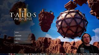 Talos 2 DLC Hype 🎉 The Talos Principle II  Road To Elysium Stream [upl. by Nitaj]