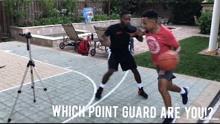 The Different Types Of Point Guards [upl. by Wendel]