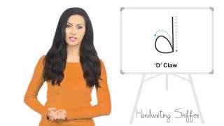 Graphology 7 Secrets Of Letter D With A Claw [upl. by Adnohsat937]