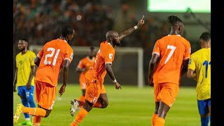 Éliminatoire mondial 2026  Côte dIvoire Vs Gabon  Magnifique but de seko fofana [upl. by Dreher620]