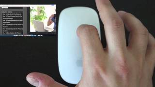 How To Use Apple Magic Mouse Gestures and Multi Touch [upl. by Westland]