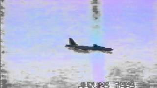 B52 Crash View B Fairchild 1994 [upl. by Iatnohs]