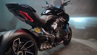 Ducati Diavel V4 2024  Akrapovic [upl. by Livvie]