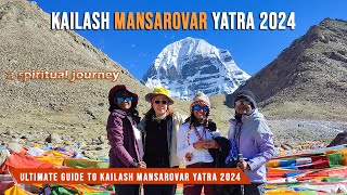 Kailash Mansarovar Yatra 2024 Spiritual journey in life  Kailash yatra from Nepal Information [upl. by Mohun]