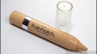 LOreal True Match Crayon Concealer [upl. by Flossy]