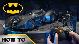 Epic Collector’s 1989 Batmobile from “The Flash” movie Here’s how to drive it [upl. by Veal]