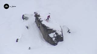 Nendaz Freeride 2019 by Alpride  Ski Women 3rd  Charlène Plaisance [upl. by Yasui]