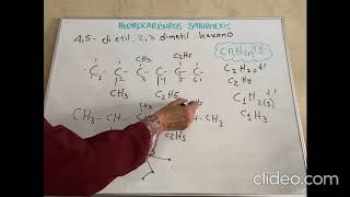 HIDROCARBUROS SATURADOS  PARTE 2 [upl. by Ttevi]