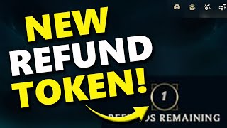 NEW Refund Token 2021 for League of Legends  Refund Skins Champions or Loot for RP  Tokens  LoL [upl. by Romona]