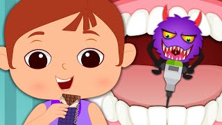 Nursery Rhymes For Kids The Ultimate Brushing Song And More [upl. by Aeslek]