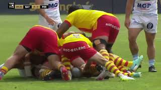 Bayonne vs Perpignan  202324 France Top 14  Full match Rugby [upl. by Enomys143]