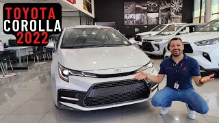 NUEVO TOYOTA COROLLA SE 2022  EL AUTO MAS VENDIDO Y CONFIABLE DEL MUNDO AHORA MÁS DEPORTIVO [upl. by Nohsyt]