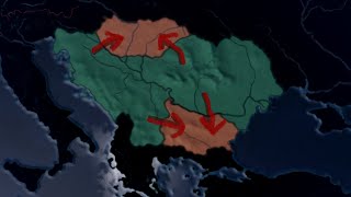 Balkan 30 Mins of Hell  HOI4 [upl. by Calesta749]