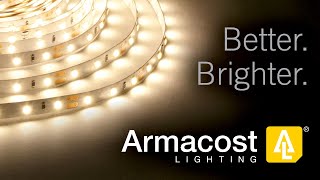 Armacost Lighting Under Cabinet Light Strip Light Possibilities [upl. by Ivatts]