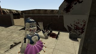 Gmod Fnaf  Torturing Ballora [upl. by Helfand]