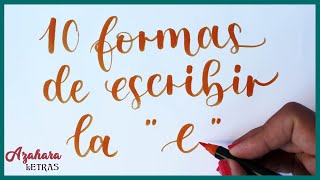 Caligrafía con LETRA de IMPRENTA [upl. by Supple]