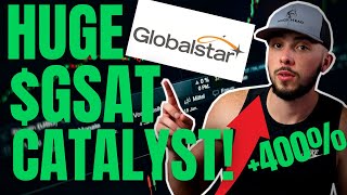 HUGE GlobalStar Stock GSAT Prediction  GSAT Stock [upl. by Patnode296]