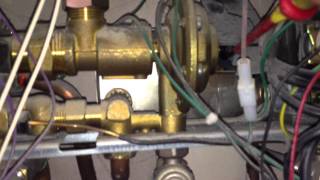 Hermann Supermicra He boiler no hot water Video 2 [upl. by Ayiotal]