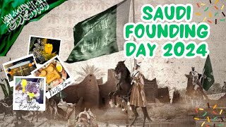 Bacha Party Again With Saudi Founding Day 2024  Youm e Tasees Saudi Arabia  Happy Birthday [upl. by Ailed]