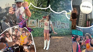 lollapalooza chicago 2024 vlog 🎫  chappell roan hozier tate mcrae stray kids and more [upl. by Wootan976]