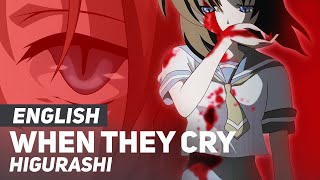 Higurashi  quotWhen They Cryquot FULL Opening  ENGLISH ver  AmaLee [upl. by Carew828]