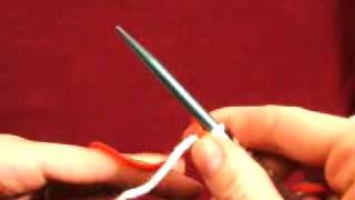 How to do an invisible or provisional cast in your knitting [upl. by Gottfried]