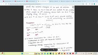 D and F Block Elements Notes Class 12 FREE PDF Chemistry Volume 1 2024 Boards [upl. by Aili]