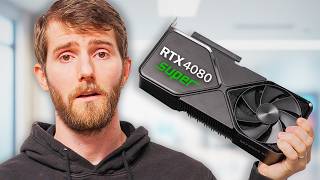 I Don’t Know What to Say… – Nvidia RTX 4070 Super 4070 Ti Super 4080 Super Review [upl. by Meir]