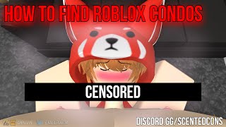 How To Find Scented Con Games On Roblox UPDATED 2021 August 1 [upl. by Meter23]