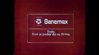 Comerciales mexicanos Banamex 1981 [upl. by Jerrold931]