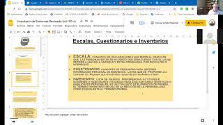 Webinar Inventario SCL90R Usos y Aplicacion en la Psicologia Clinica y Forense [upl. by Secilu]