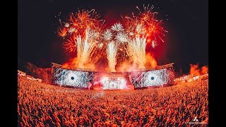 Camelphat playing Paul Thomas  Allegro  Creamfields 2019 [upl. by Cece197]