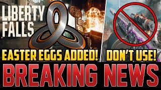 BRAND NEW EASTER EGGS ADDED TO LIBERTY FALLS – AVOID BROKEN WEAPONS Black Ops 6 [upl. by Trixie167]