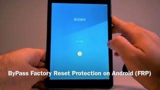 ByPass Factory Reset Protection on Android FRP with no OTG no ROOT no Cable [upl. by Asquith513]