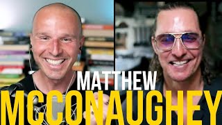 4 chiacchiere con Matthew McConaughey [upl. by Ecargyram]