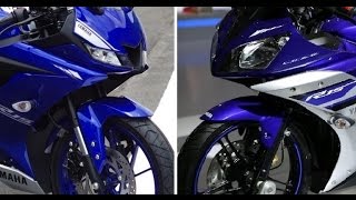 New Yamaha R15 V3 vs R15 V2  Comparison [upl. by Aitam]