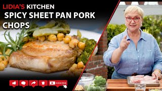 Spicy Sheet Pan Pork Chops [upl. by Ttehc]