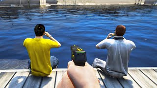 GTA 5  Taser Gameplay amp Funny Ragdolls Vol7 [upl. by Annaid]