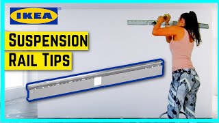 Unbelievable Learn How to Install an Ikea BESTA Suspension Rail in 7 Easy Steps [upl. by Blanca259]