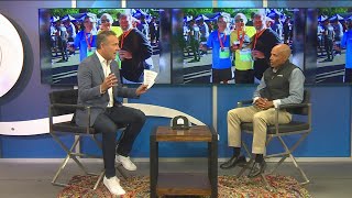 Local marathon legend talks about Carlsbad 5000 Worlds Fastest 5K [upl. by Ayo]