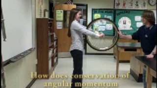 Conservation of Angular Momentum [upl. by Ala]