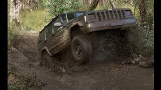 Mundaring 4x4 OffRoad hill climbs amp bog holes [upl. by Atirma]