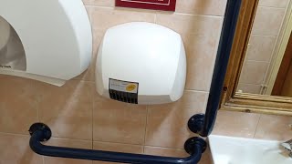 PHS Ultradry LE Hand Dryer at Brewers Fayre  The Dunelm Ridge Durham ♿️ [upl. by Culliton488]