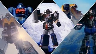 Megaranger All Gattai Galaxy mega  Mega voyager [upl. by Threlkeld332]