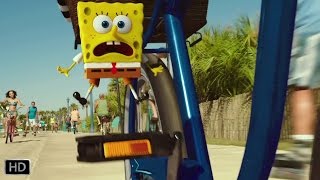 The SpongeBob Movie Sponge Out of Water  Clip Bicycle  Paramount Pictures India  This Friday [upl. by Neerod]