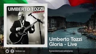 Umberto Tozzi  Gloria  Live [upl. by Bonar986]