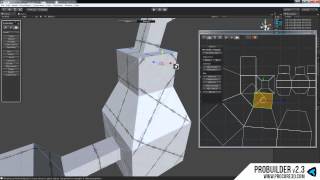 ProBuilder Tutorial 6 Texturing Part II  UV Editing and Unwrapping v23 Unity [upl. by Idid788]