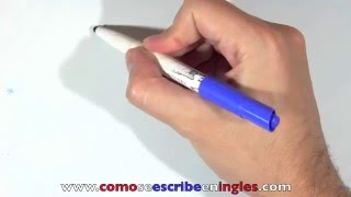 Cómo se escribe 30 en inglés  Número treinta [upl. by Ynittirb]