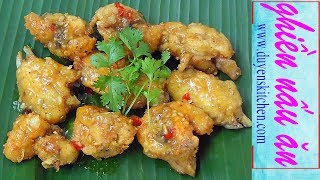 Cách Làm Cánh Gà Chiên Nước Mắm Ngoài Giòn Rụm Trong Mềm Thơm By Duyens Kitchen  Ghiền nấu ăn [upl. by Kcirad]