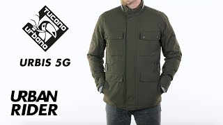 Tucano Urbano Urbis 5g jacket review [upl. by Sudnac336]